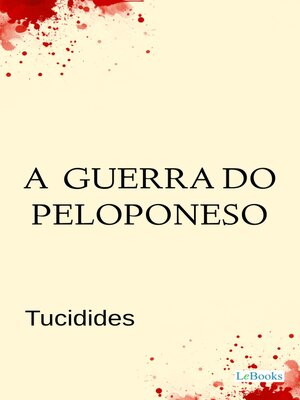 cover image of A Guerra do Peloponeso